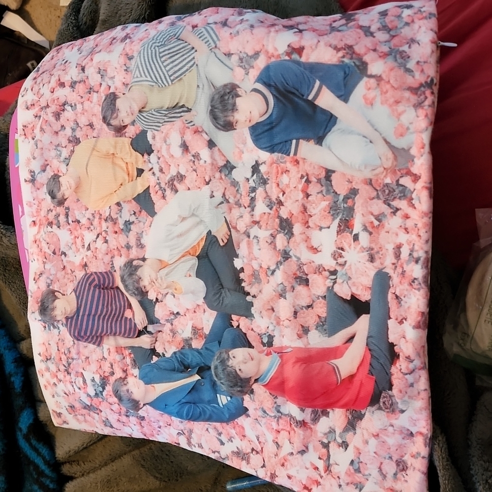 3 for $20 👾, BTS pillow cover